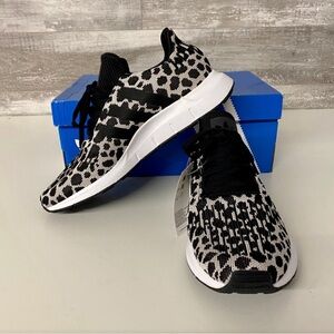 Adidas Swift Run Leopard Print 9.5